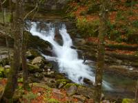 Erster Wasserfall in der Rottach